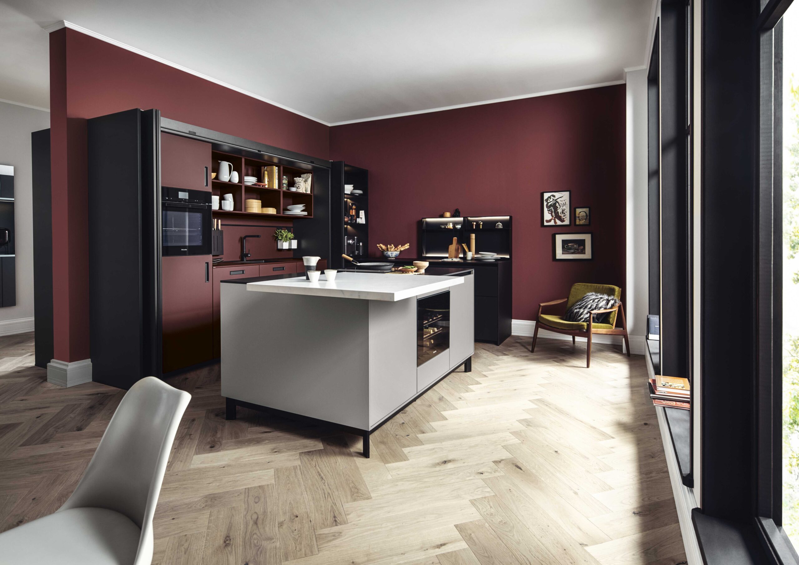 Tendencias de cocina 2025